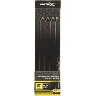 Matrix X6 Carp Pellet Rigger 15 cm Band Size 14