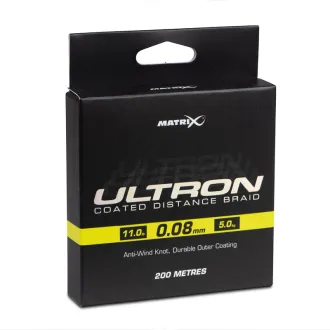 Matrix Ultron Coated Braid 0,08 mm 5,0 kg 200 m
