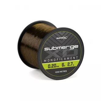Matrix Submerge XD Monofilament 1000 m 6 lb 2,7 kg