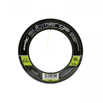 Matrix Submerge Shock Leader Mono 100 m 12 lb 5,4 kg