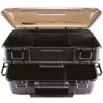 Meiho VS-3078 Schwarz Clear Lid