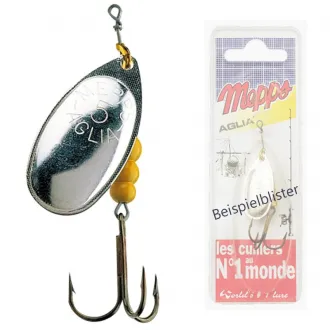 Mepps Aglia Silver Gr. 1 - 3,5 g