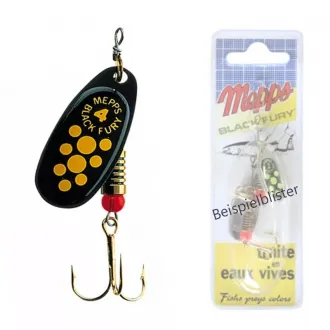 Mepps Black Fury YD Gr. 2 - 4,5 g