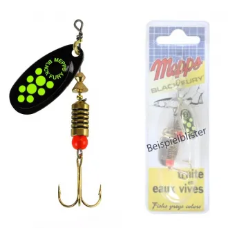 Mepps Black Fury CD Gr. 1 - 3,5 g