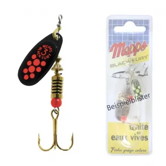 Mepps Black Fury OD Gr. 2 - 4,5 g