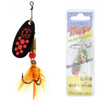 Mepps Black Fury Mouche OD Gr. 2 - 4,5 g