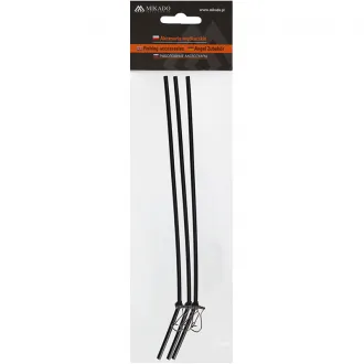 Mikado Anti Tangle Tube With Snap 20 cm 3 Stück