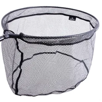 Mikado Kescherkopf Gummiertes Netz 60 x 50 cm Maschen 6 mm