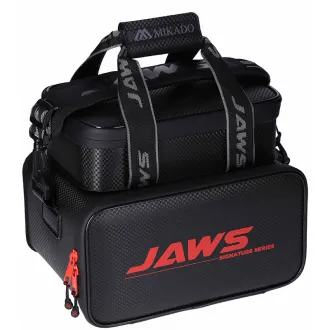 Mikado Eva Jaws Wasserdichte Angeltasche 30 x 20 x 23 cm inkl. 3 Boxen