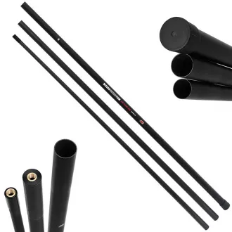 Mikado Kescherstab Carbon 350 cm 3-teilig