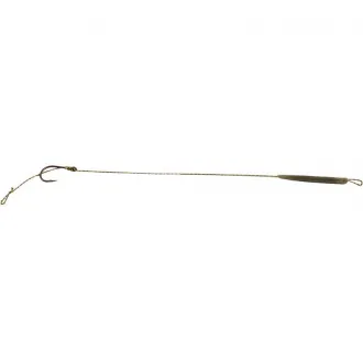 Mivardi Classic Boilie Rig Easy With Loop No.4 - Camo - 2 Stück