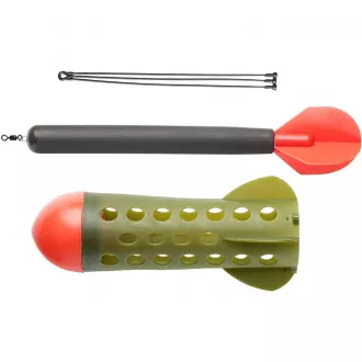 Mivardi Spodding Set - Bait Rocket + Marker