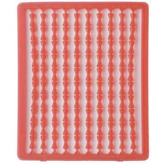 Mivardi Boilie Stoppers Red - 2x100 Stück