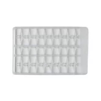 Mivardi Boilie Stoppers V Long Clear - 2x48 Stück