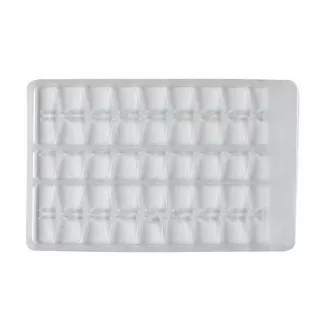 Mivardi Boilie Stoppers V Medium Clear - 2x48 Stück