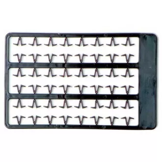 Mivardi Boilie Stoppers V Small Brown - 2x48 Stück