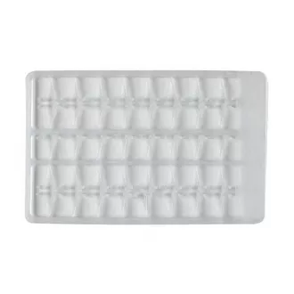 Mivardi Boilie Stoppers V Small Clear - 2x48 Stück