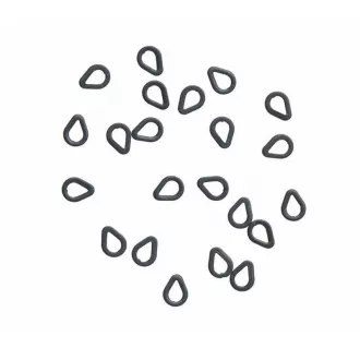 Mivardi Tear Drop Rings