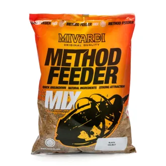 Mivardi Method Feeder Mix 1 kg Black Halibut