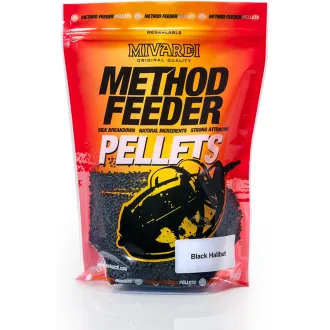 Mivardi Method Pellets 750 g 2,8 mm Black Halibut