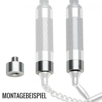 Mivardi Zusatzgewichte MCX Stainless 2 Stück