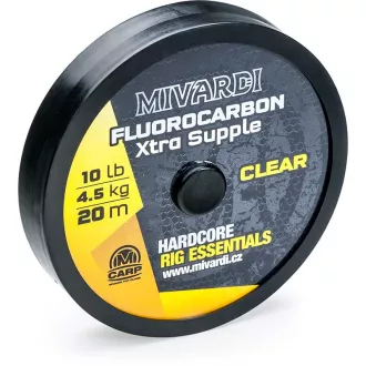Mivardi Fluorocarbon Xtra Supple 20 m 10 lb