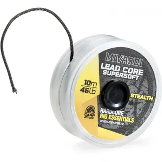 Mivardi Lead Core Supersoft Stealth 10 m 45 lb