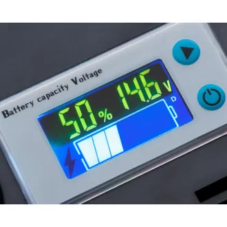 Mivardi M-CELL LiFePO4 Batterie 12V 50Ah inkl. 10A Ladegerät