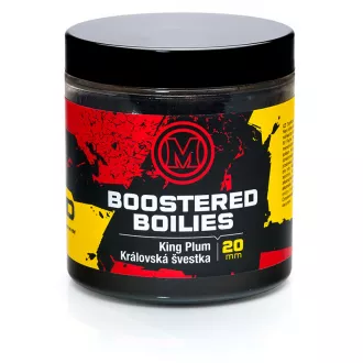 Mivardi Rapid Boostered Boilies King Plum 250 ml 20 mm