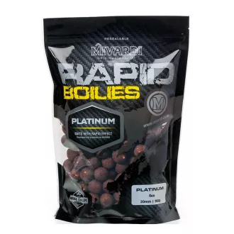 Mivardi Rapid Boilies Platinum - Sea 950 g 16 mm