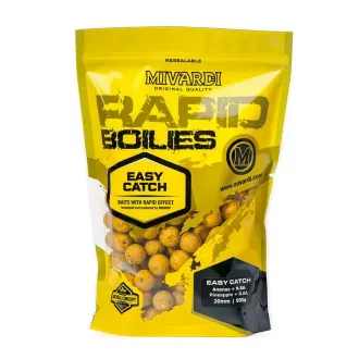 Mivardi Rapid Boilies Easy Catch - Pineapple + N.BA. 3300 g 16 mm