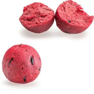 Mivardi Rapid Boilies Easy Catch - English Strawberry 3300 g 20 mm