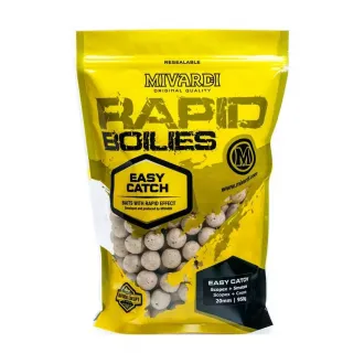 Mivardi Rapid Boilies Easy Catch - Scopex + Cream 3300 g 16 mm