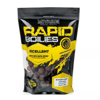 Mivardi Rapid Boilies Excellent - Carp Goulash 950 g 16 mm