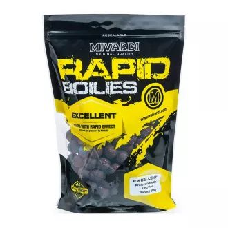 Mivardi Rapid Boilies Excellent - King Plum 950 g 16 mm