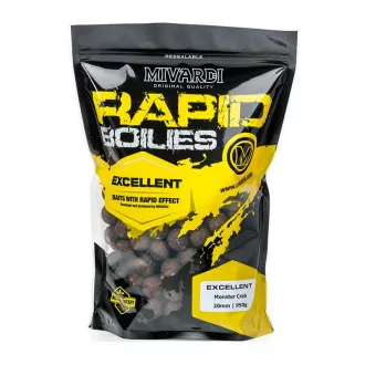 Mivardi Rapid Boilies Excellent - Monster Crab 950 g 20 mm