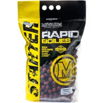 Mivardi Rapid Boilies Starter 3500 g 20 mm Hot Spice