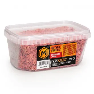 Mivardi Method Feeder Partikel 1 kg Strawberry