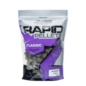 Mivardi Rapid Pellets Classic Halibut 1 kg 12 mm