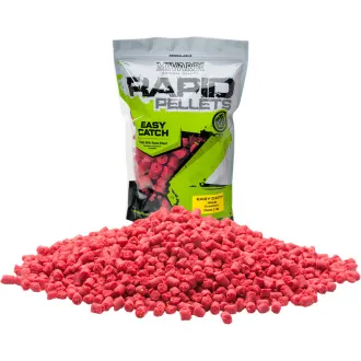 Mivardi Rapid Pellets Easy Catch 1 kg 4 mm Strawberry 