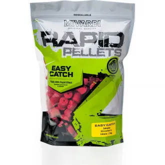 Mivardi Rapid Pellets Easy Catch 1 kg 12 mm Strawberry