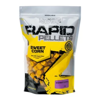Mivardi Rapid Pellets SweetCorn 1 kg 12 mm