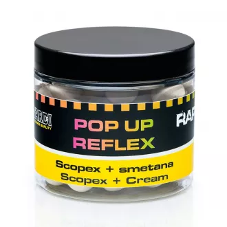 Mivardi Rapid Pop Up Reflex - Scopex + Cream 70 g 14 mm