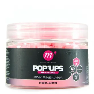 Mainline Baits Hi Visual Pop Ups 12 mm Pink Pinenana