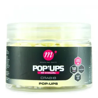 Mainline Baits Hi Visual Pop Ups 12 mm CrabIB