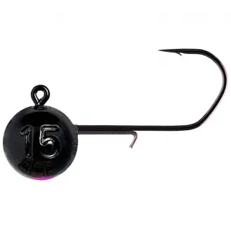 Monkey Lures MNKY Hook 4/0 Black-Pink 10 g