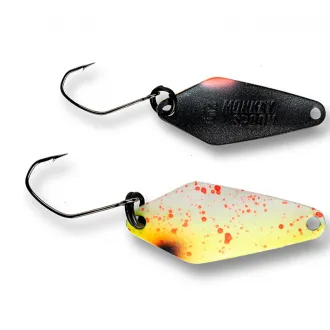 Monkey Lures Monkey Spoon El Nacho 2,0 g Chainsaw Cheesecake