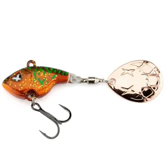 Monkey Lures Turbo Lui 4 g Toxic Zebra