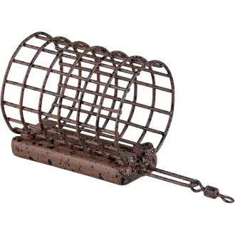 MS-Range Classic Feeder Cage Large 120 g Brown