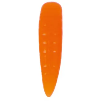MS-Range Floating-Soft Baits Maggots - Orange